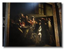 The calling of St. Matthew
